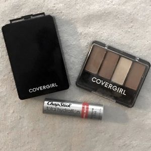 COVERGIRL EYESHADOW COVERGIRL BLUSH And Tinted ChapStick